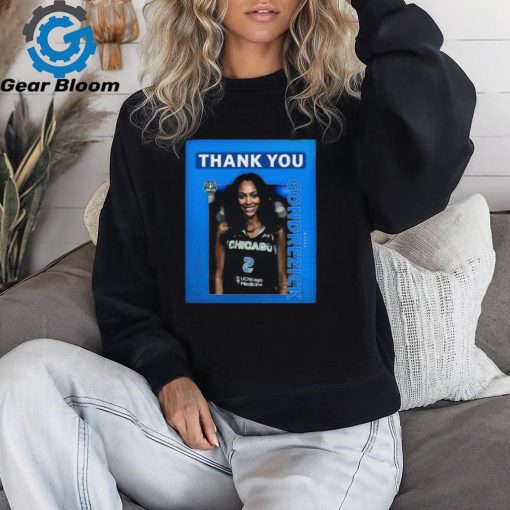 Official Thank You Kysre Gondrezick Chicago Sky shirt