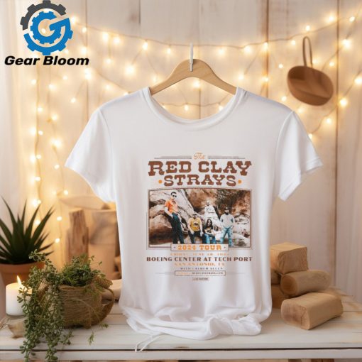 Official The Red Clay Strays 2024 Tour June 28 2024 Boeing Center At Tech Port Shirt