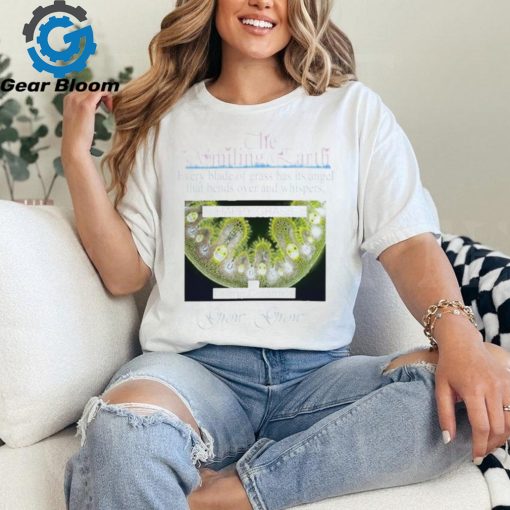 Official The Smiling Earth Happy Grass Grow Grow Shirt