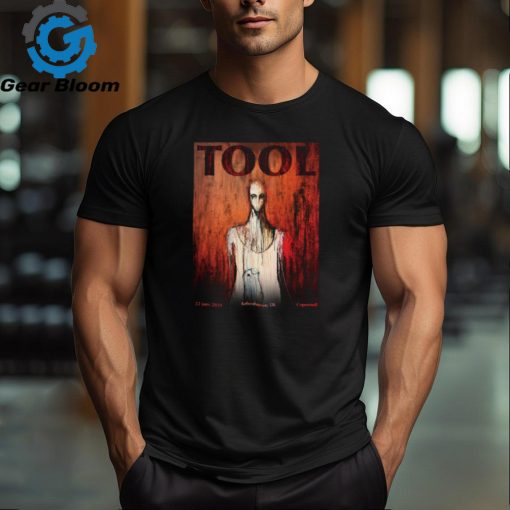 Official Tool June 22 2024 Copenhell Kobenhavn DK poster t shirt