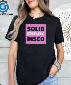 Official Trixie Mattel Solid Pink Disco Shirt