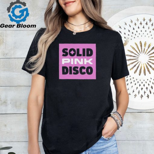 Official Trixie Mattel Solid Pink Disco Shirt