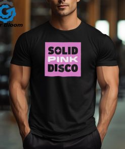 Official Trixie Mattel Solid Pink Disco Shirt