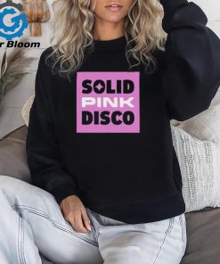 Official Trixie Mattel Solid Pink Disco Shirt