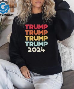 Official Trump 2024 Sunset Election T Shirt