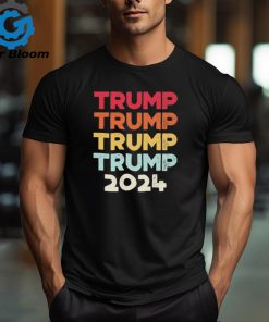 Official Trump 2024 Sunset Election T Shirt