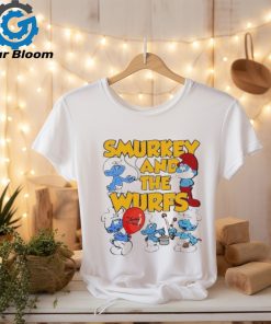 Official Turkey And The Wolf The Smurfs Shirt