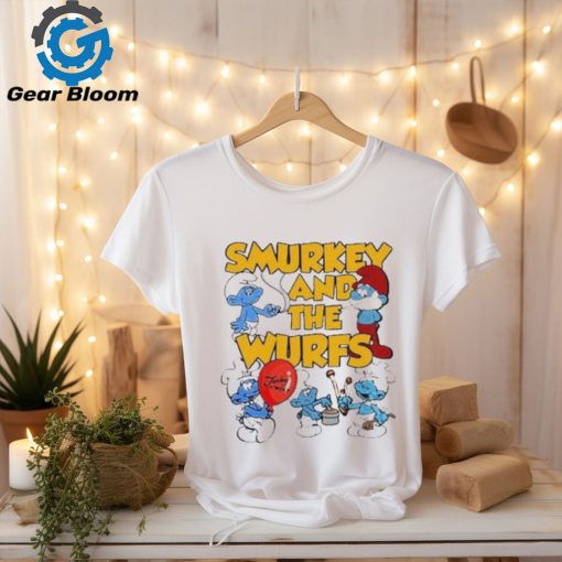 Official Turkey And The Wolf The Smurfs Shirt