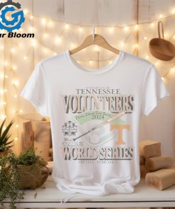 Official University Of Tennessee Baseball Men’s College World Series 2024 Omaha Shirt