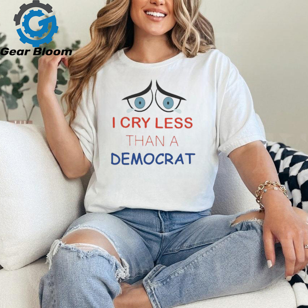 Official Vance Murphy I Cry Less Than A Democrat Shirt