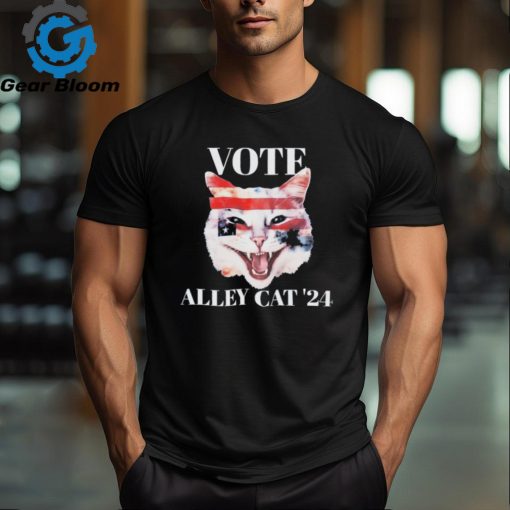 Official Vote Alley Cat ’24 Car Magnets shirt