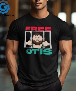 Official WWE Free Otis T Shirt