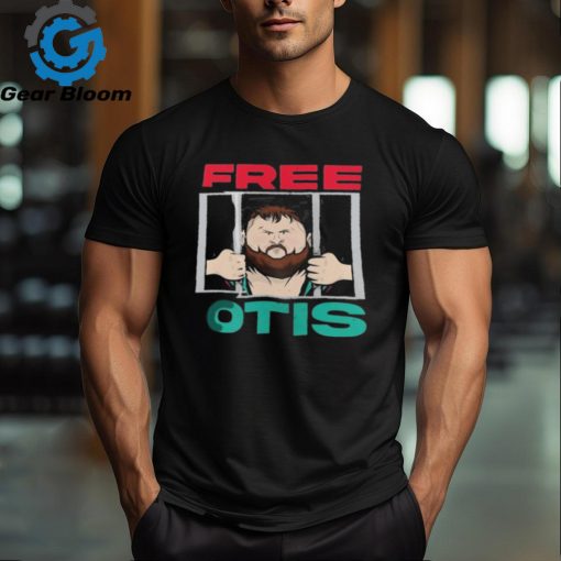 Official WWE Free Otis T Shirt