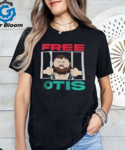 Official WWE Free Otis T Shirt