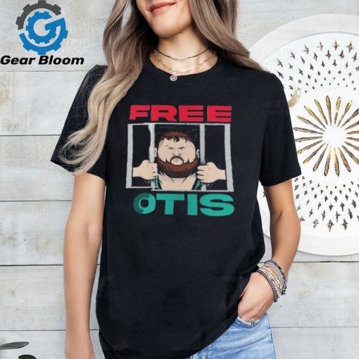 Official WWE Free Otis T Shirt