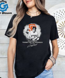 Official Willie Mays number 24 San Francisco Giants 1931 2024 RIP t shirt