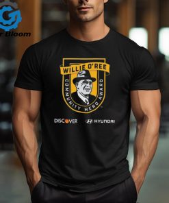 Official Willie O’Ree Community Hero Award nominations shirt