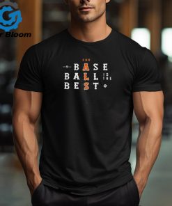 Official baseball Is The Best Shirt