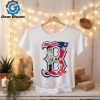 Lets Go Bananas Banana Playing Baseball Baseball Player T Shirt