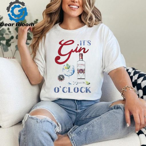 Official it’s Gin O’clock Shirt