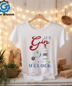 Official it’s Gin O’clock Shirt