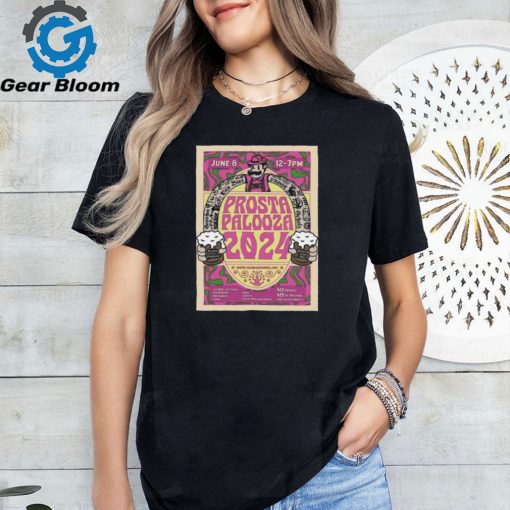 Official prosta Palooza June 8, 2024 Poster Shirt