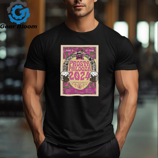 Official prosta Palooza June 8, 2024 Poster Shirt