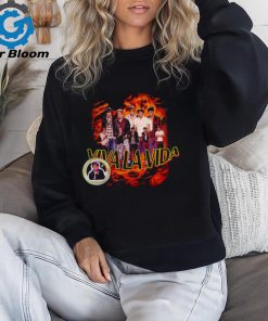 One Direction Viva la vida baby shirt