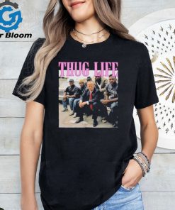 Original Chuck Callesto Thug Life Trump’S Kangaroo Conviction Shirt