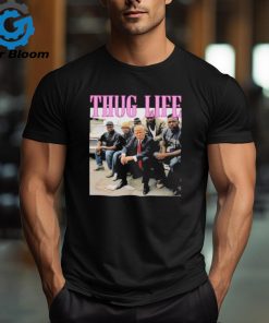 Original Chuck Callesto Thug Life Trump’S Kangaroo Conviction Shirt