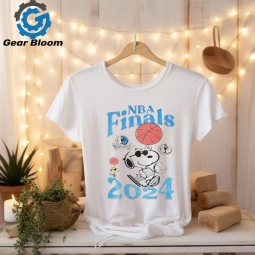 Peanuts Snoopy And Woodstock Dallas Mavericks 2024 NBA Finals Shirt