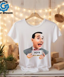 Peewee Secret Word Vote T Shirt