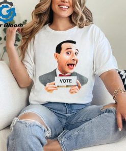 Peewee Secret Word Vote T Shirt