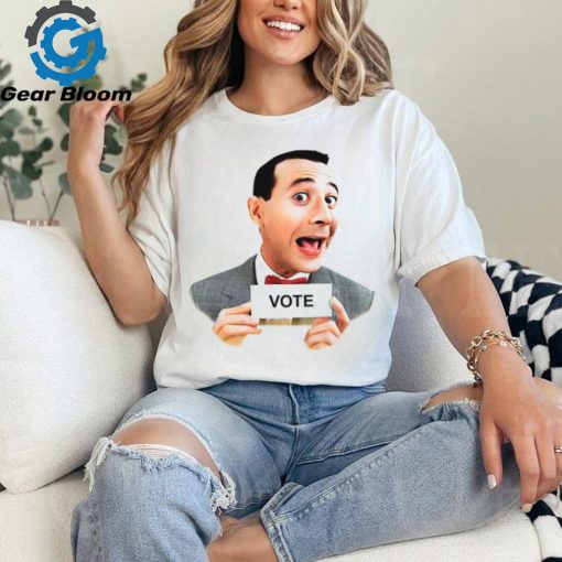 Peewee Secret Word Vote T Shirt