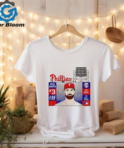 Philadelphia Phillies Bryce Harper 2x MVP 7x all star shirt