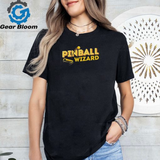 Pinball wizard retro vintage multiball pinball arcade game T shirt