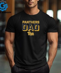 Pittsburgh Panthers Logo Pittsburgh Dad Shirt