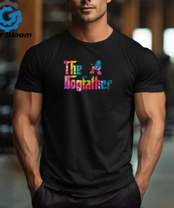 Poodle Dogfather Tie Dye Father's Day T Shirt