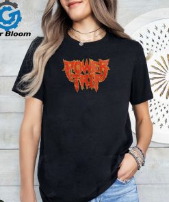 Power Trip Spikey Snake shirt