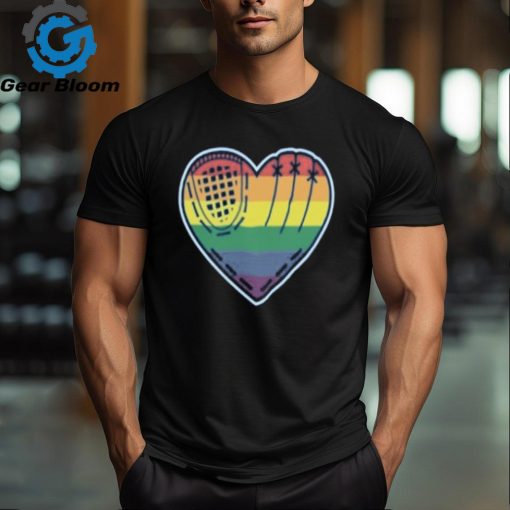 Pride glove heart 2024 T Shirt