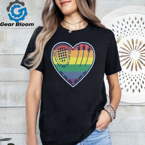 Pride glove heart 2024 T Shirt