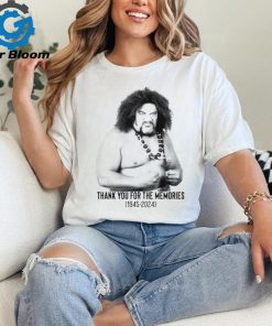 RIP Sika Anoa’i 1945 2024 Thank You For The Memories shirt