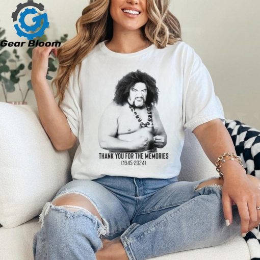 RIP Sika Anoa’i 1945 2024 Thank You For The Memories shirt