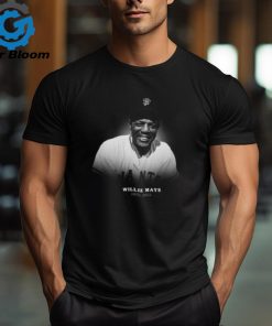 RIP Willie Mays Legend 1931 – 2024 Thank You For The Memories T Shirt