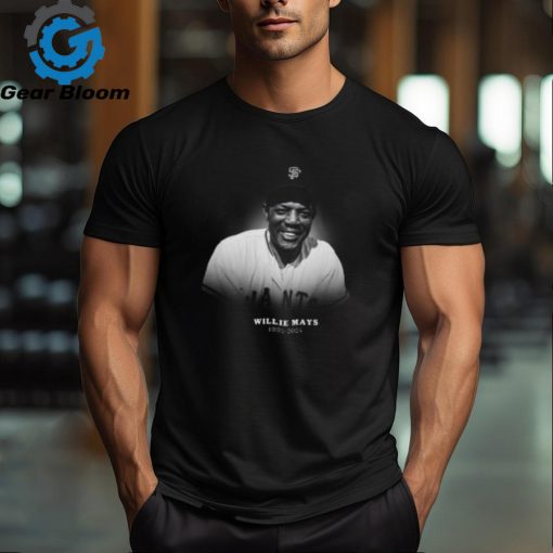 RIP Willie Mays Legend 1931 – 2024 Thank You For The Memories T Shirt