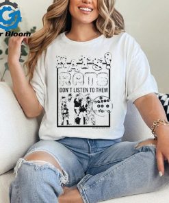 Rats Don’t Listen To Them And Don’t Be A Bitch Shirt