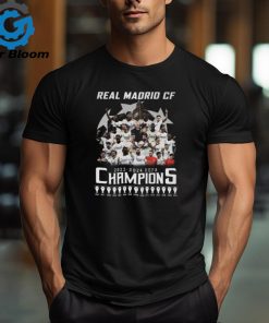 Real Madrid 2023 2024 UEFA Champions T Shirt