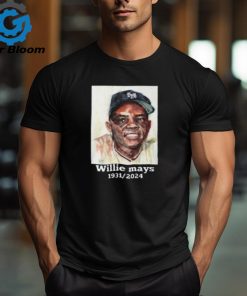 Rest in Peace Willie Mays 1931 2024 Shirt