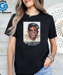 Rest in Peace Willie Mays 1931 2024 Shirt