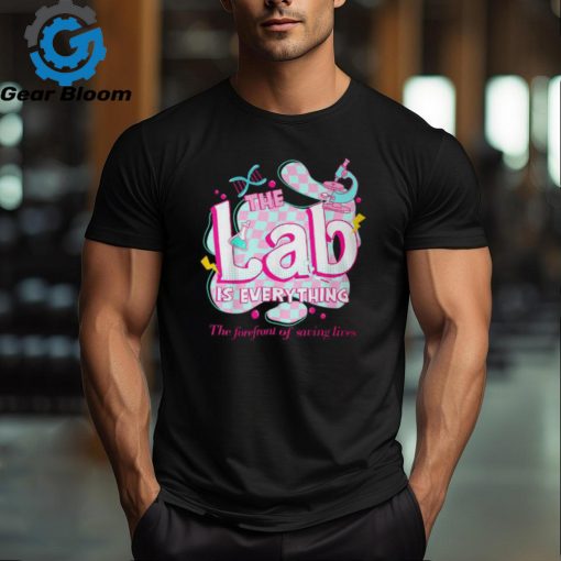 Retro Lab Week 2024 Medical Lab Tech Team Patient Care Tech T Shirt